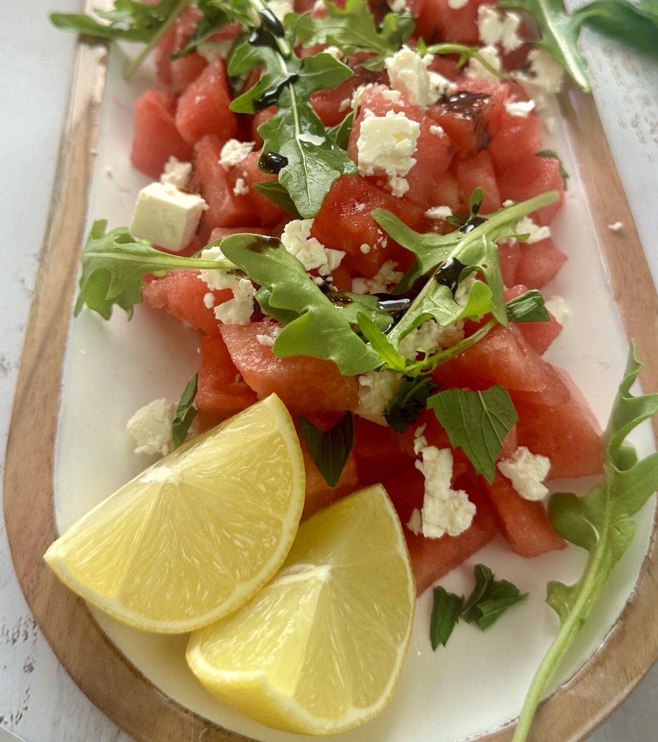 watermelon feta salad