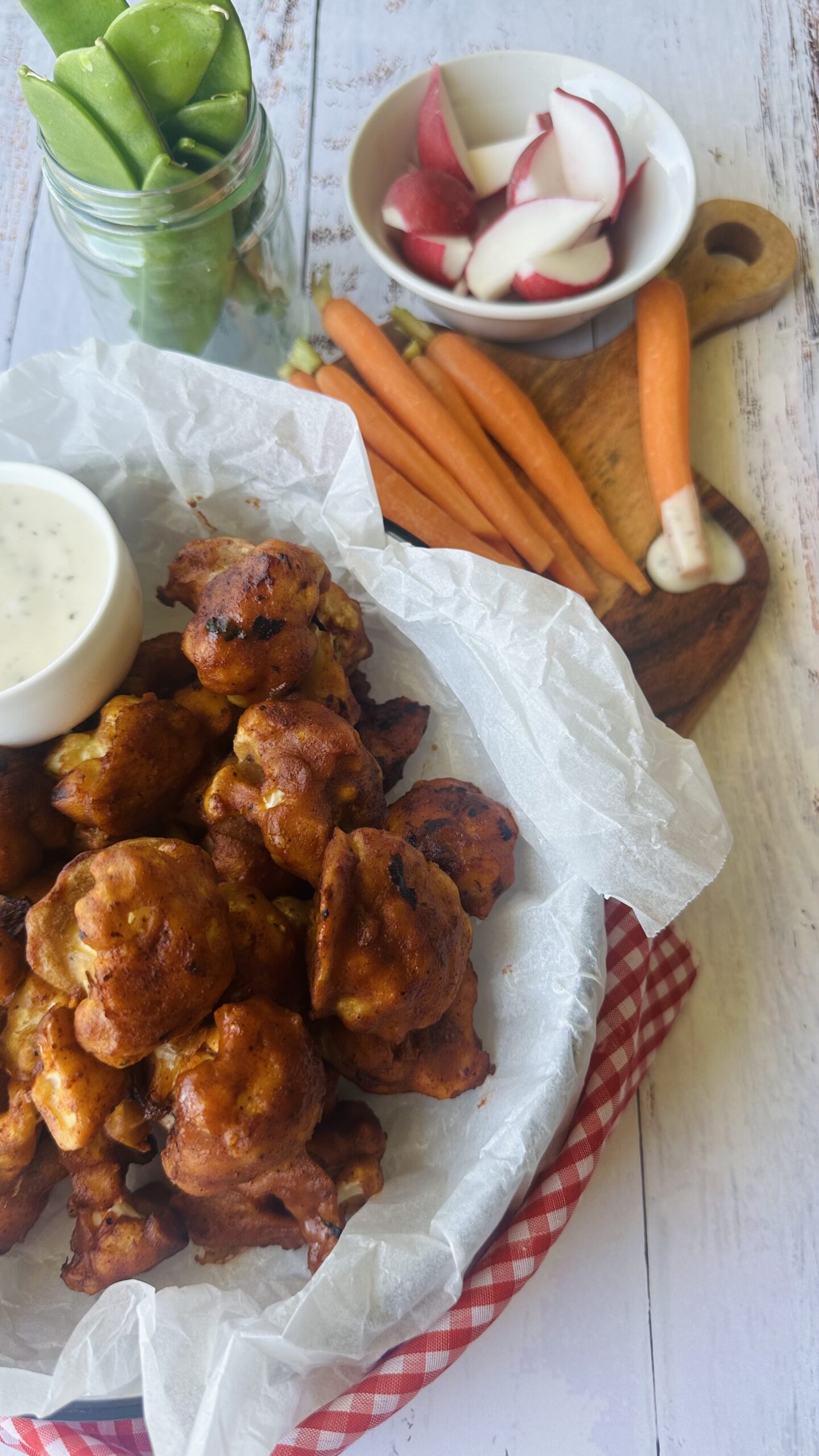 buffalo cauliflower wings