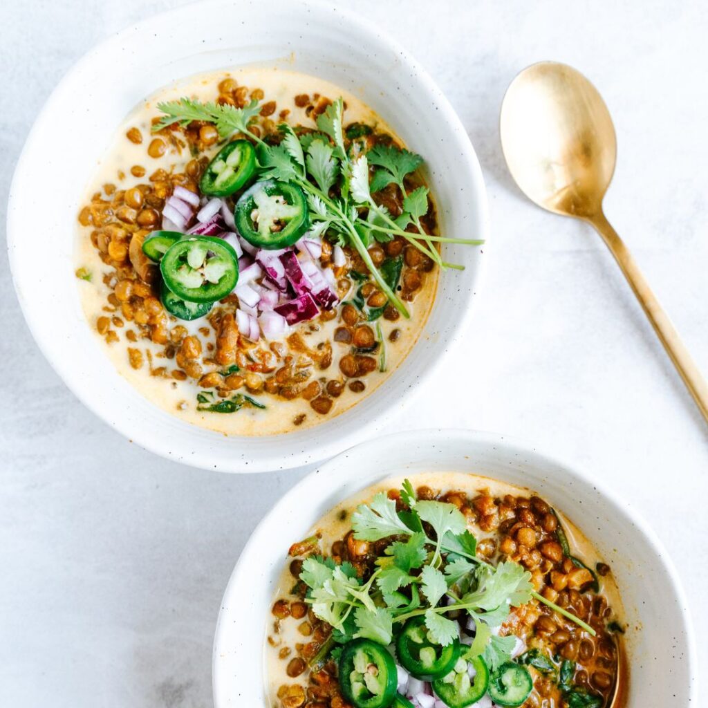 lentil curry