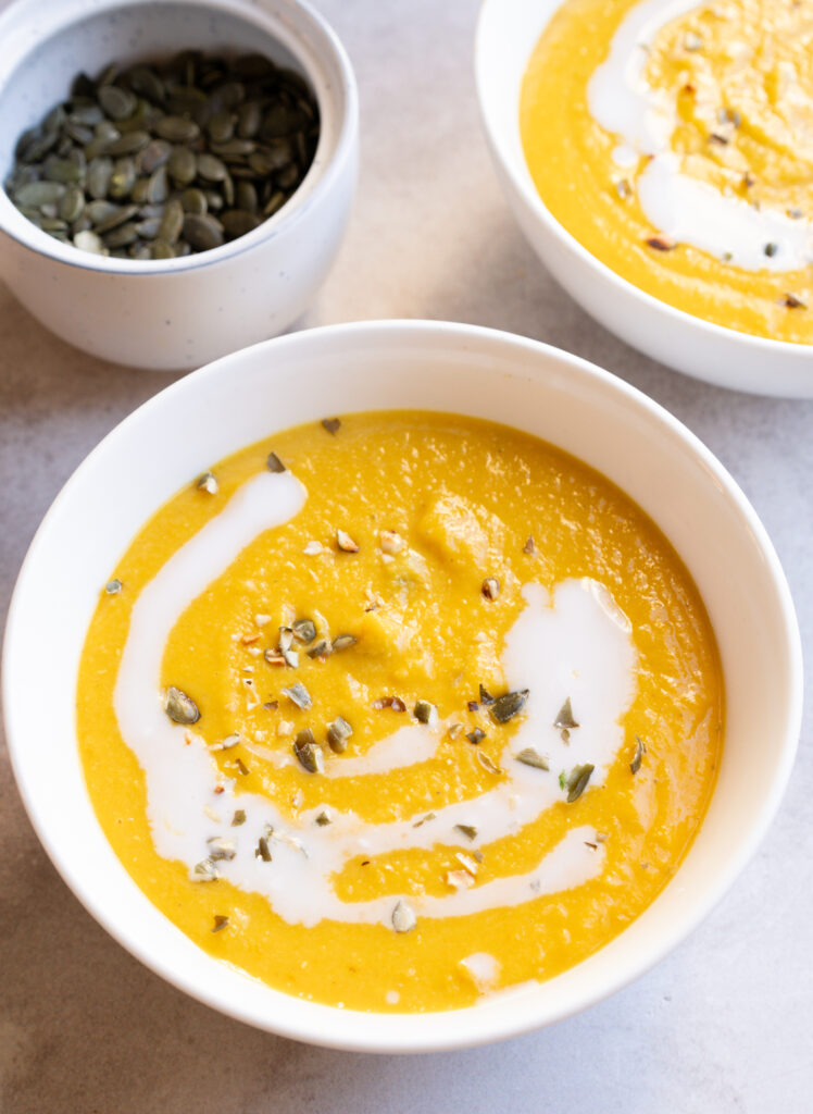 winter squash soup